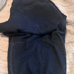 Pilcro Deep Indigo Flare Jeans